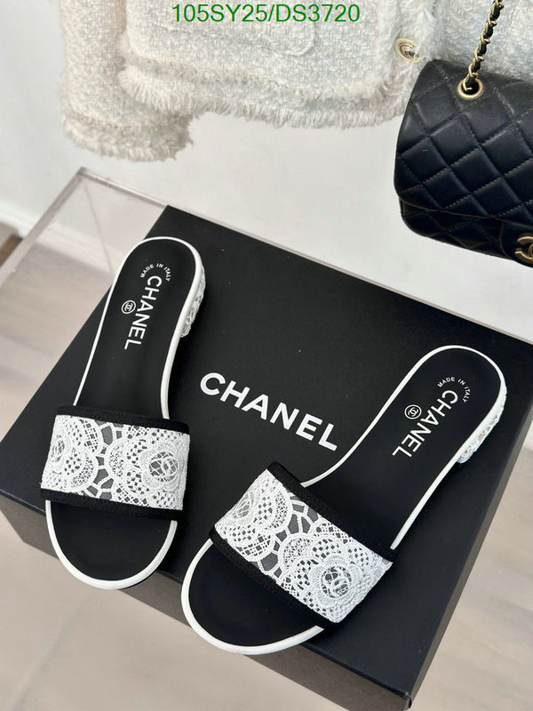 Chanel-Women Shoes Code: DS3720 $: 105USD