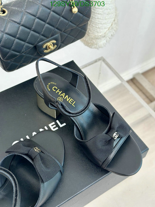 Chanel-Women Shoes Code: DS3703 $: 129USD