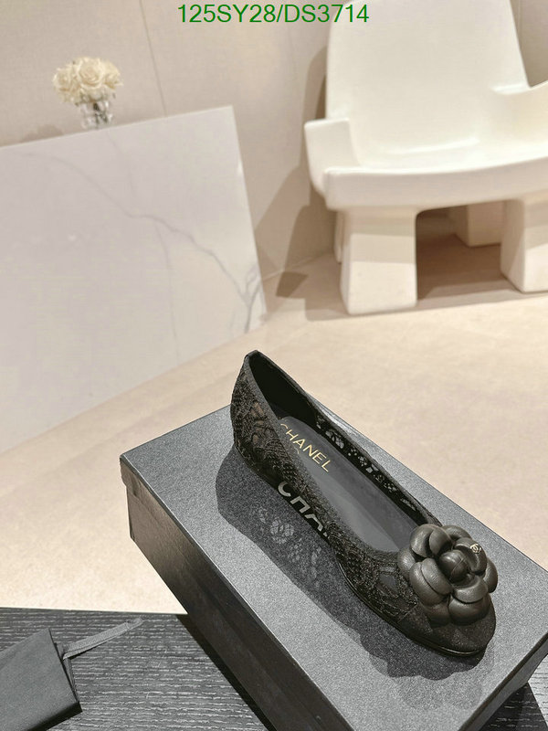 Chanel-Women Shoes Code: DS3714 $: 125USD