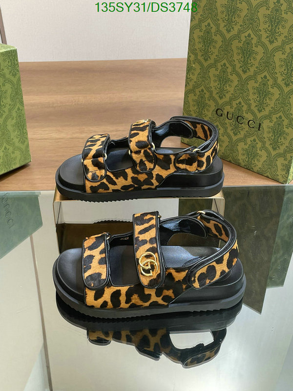 Gucci-Women Shoes Code: DS3748 $: 135USD