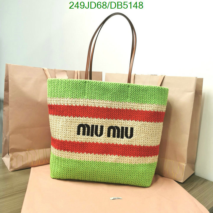 Miu Miu-Bag-Mirror Quality Code: DB5148 $: 249USD