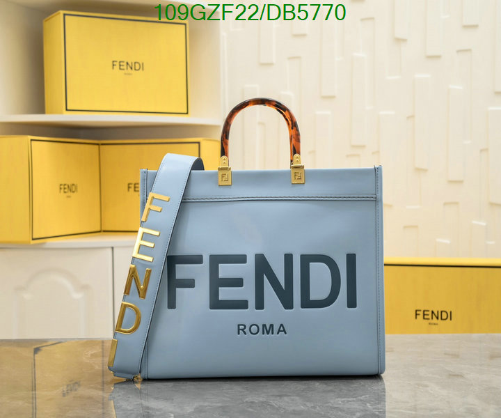 Fendi-Bag-4A Quality Code: DB5770 $: 109USD