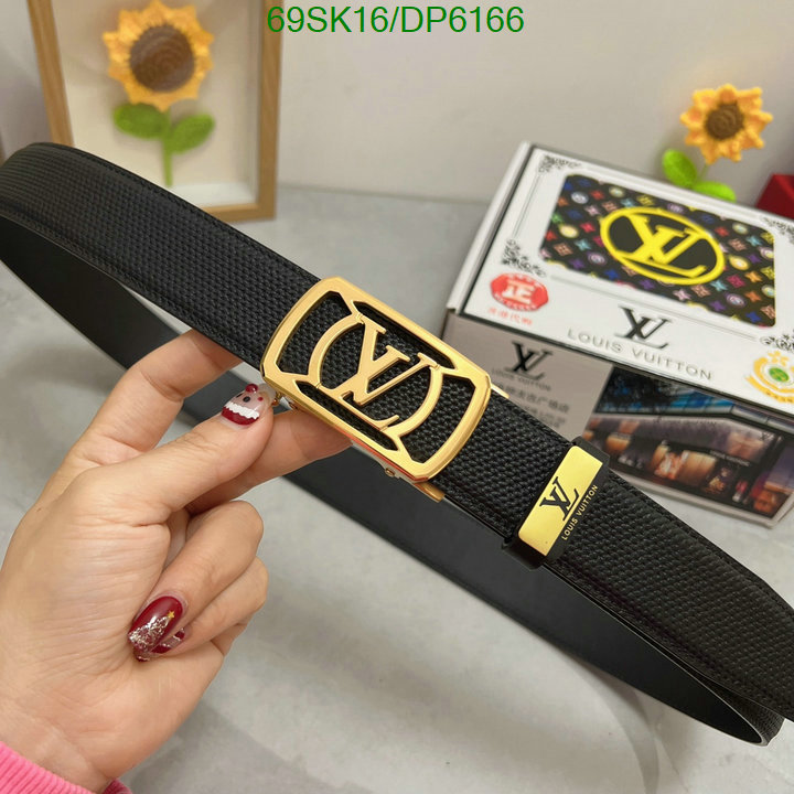 LV-Belts Code: DP6166 $: 69USD