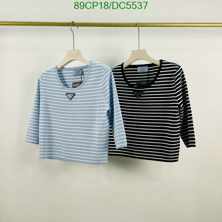 Prada-Clothing Code: DC5537 $: 89USD