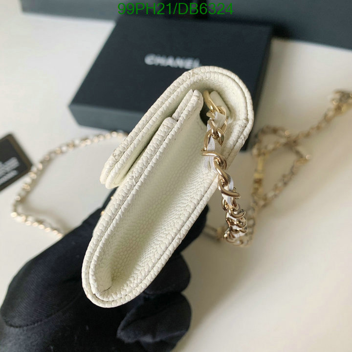 Chanel-Wallet-Mirror Quality Code: DB6324 $: 99USD