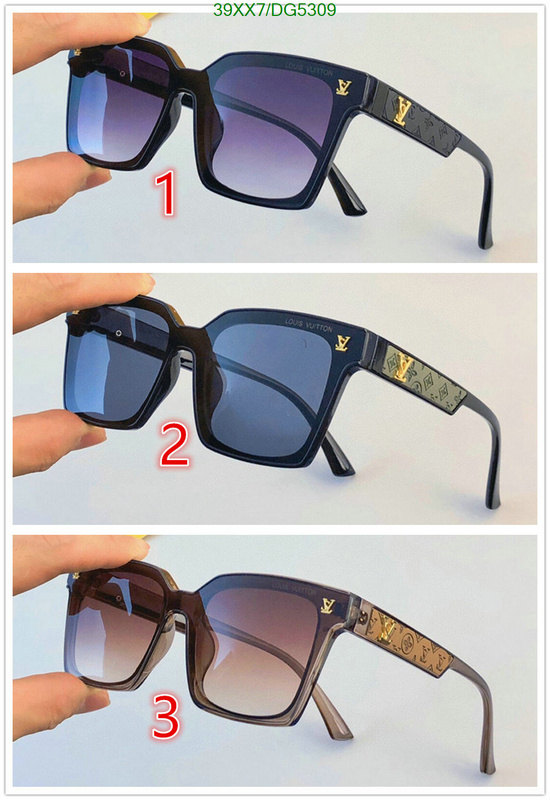 LV-Glasses Code: DG5309 $: 39USD