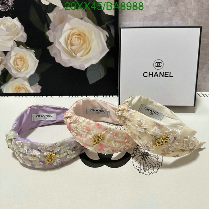 Chanel-Headband Code: BA8988 $: 29USD