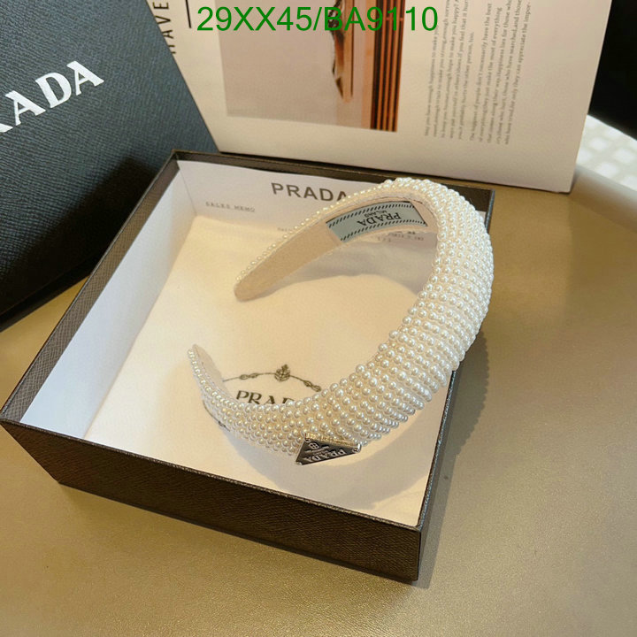 Prada-Headband Code: BA9110 $: 29USD