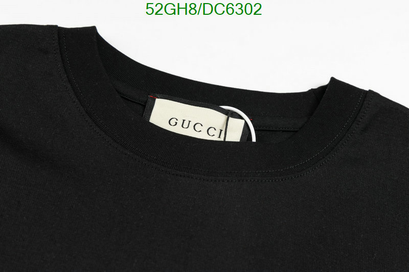 Gucci-Clothing Code: DC6302 $: 52USD