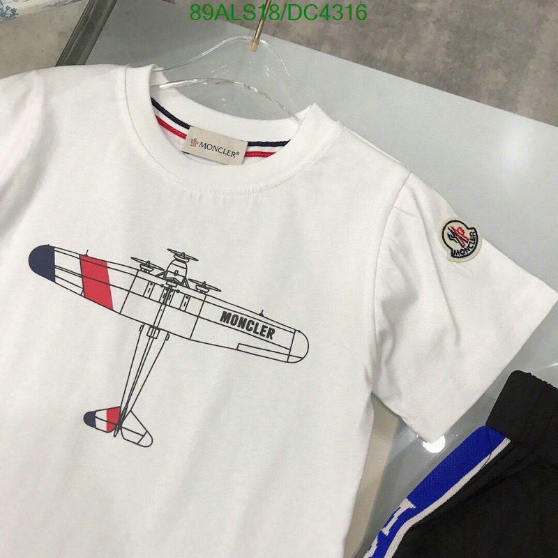 Moncler-Kids clothing Code: DC4316 $: 89USD