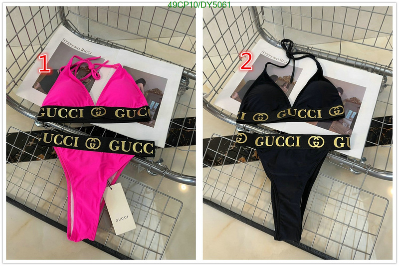 GUCCI-Swimsuit Code: DY5061 $: 49USD