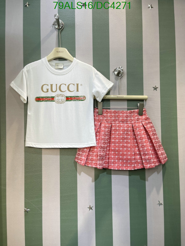 Gucci-Kids clothing Code: DC4271 $: 79USD