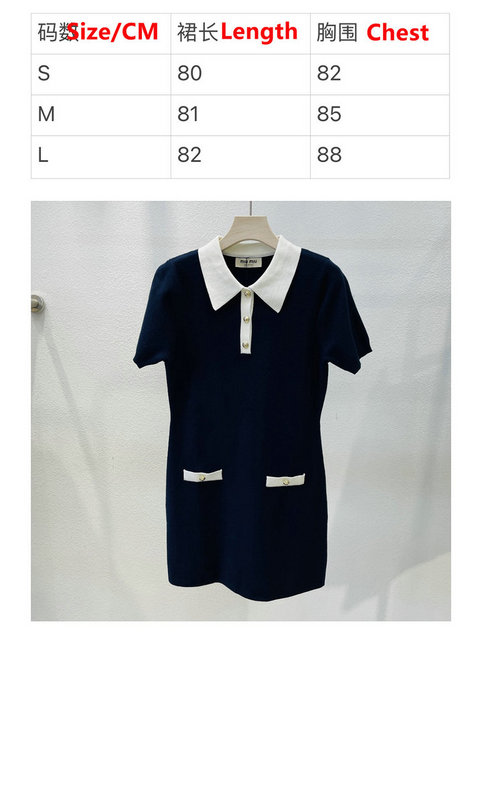 MIUMIU-Clothing Code: DC5517 $: 95USD