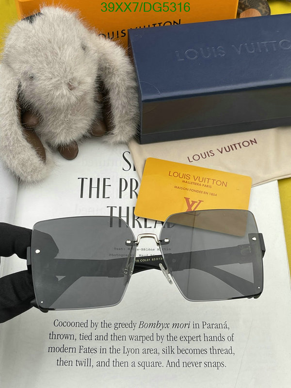 LV-Glasses Code: DG5316 $: 39USD