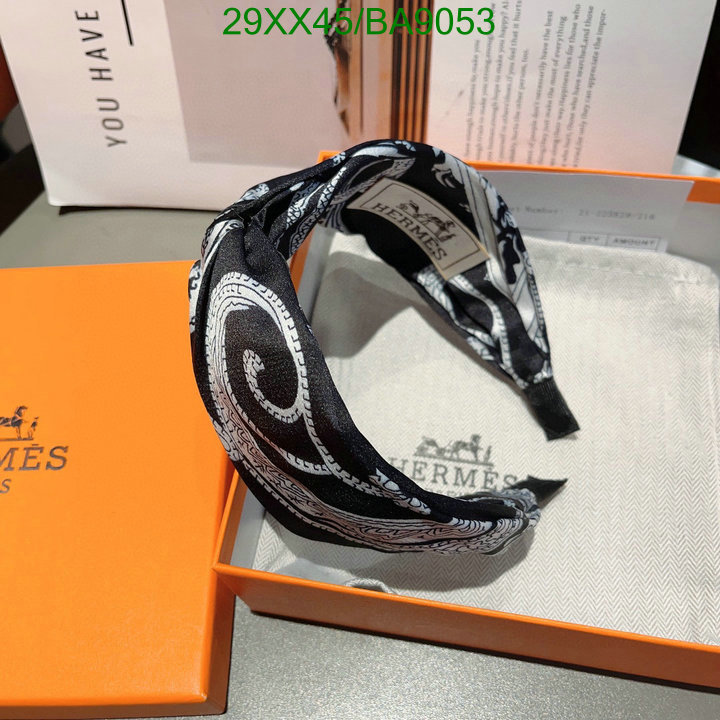 Hermes-Headband Code: BA9053 $: 29USD