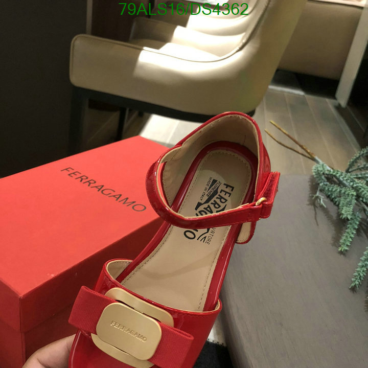 Ferragamo-Kids shoes Code: DS4362 $: 79USD