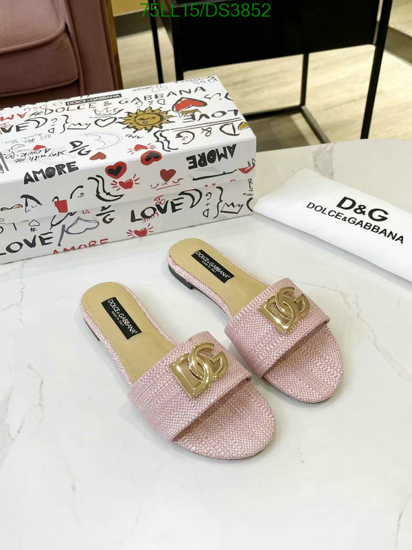 D&G-Women Shoes Code: DS3852 $: 75USD