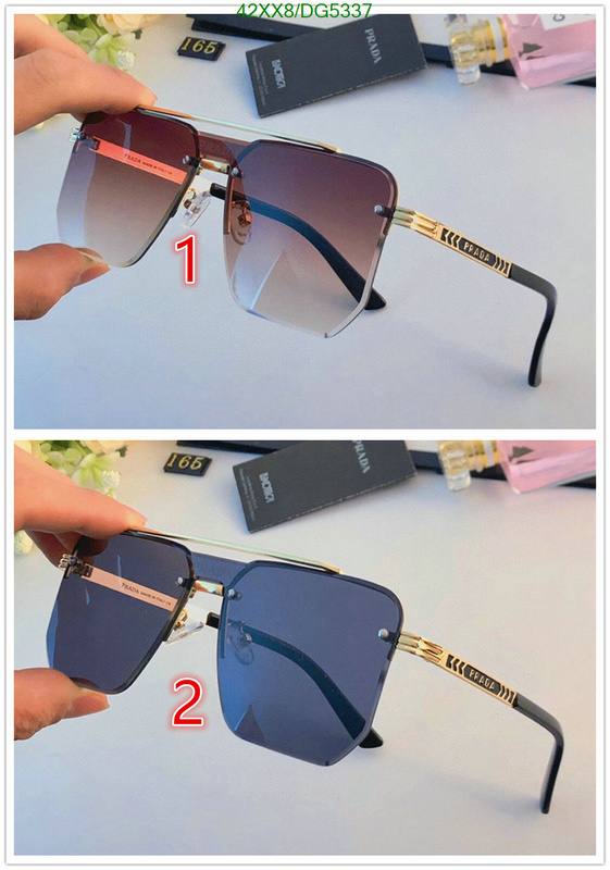 Prada-Glasses Code: DG5337 $: 42USD