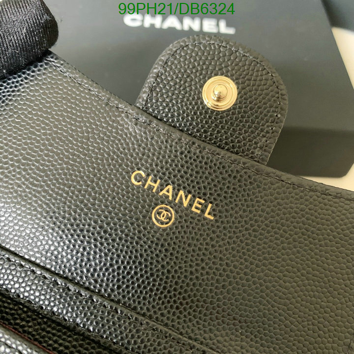 Chanel-Wallet-Mirror Quality Code: DB6324 $: 99USD