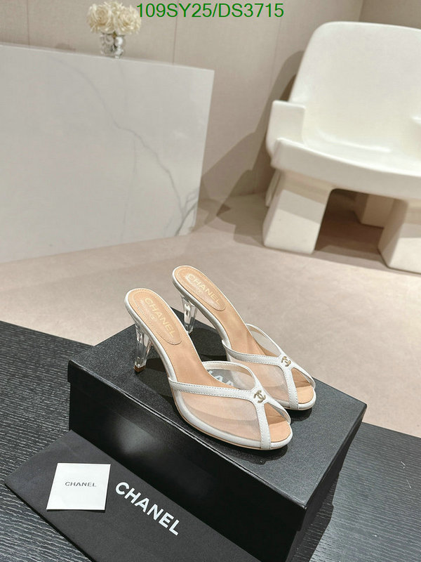 Chanel-Women Shoes Code: DS3715 $: 109USD