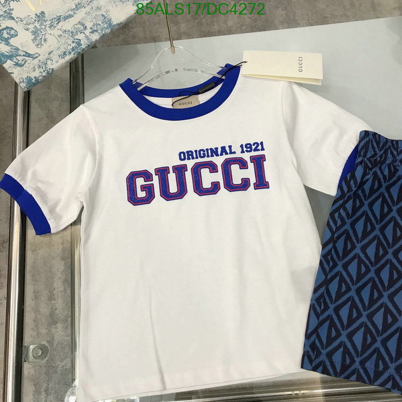 Gucci-Kids clothing Code: DC4272 $: 85USD
