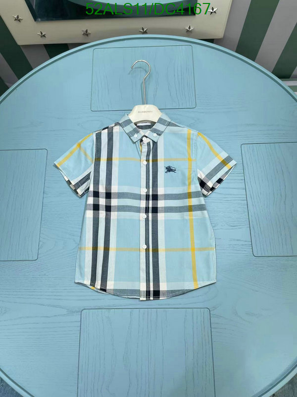 Burberry-Kids clothing Code: DC4167 $: 52USD