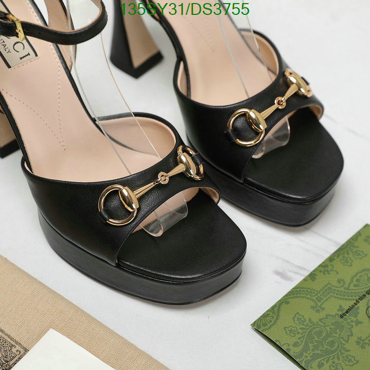 Gucci-Women Shoes Code: DS3755 $: 135USD