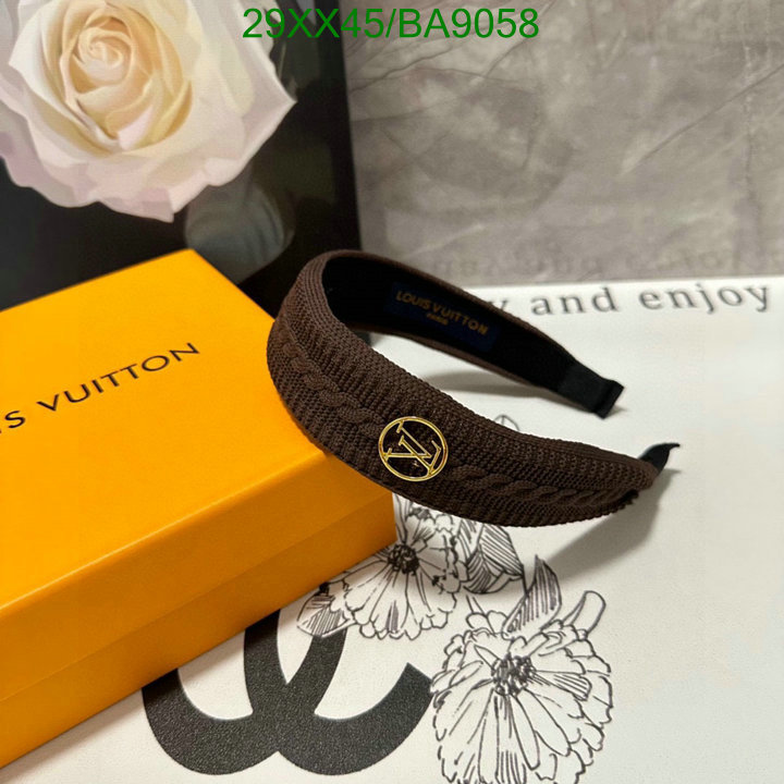 LV-Headband Code: BA9058 $: 29USD