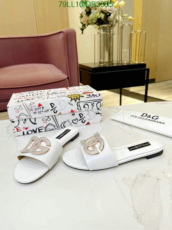 D&G-Women Shoes Code: DS3855 $: 79USD