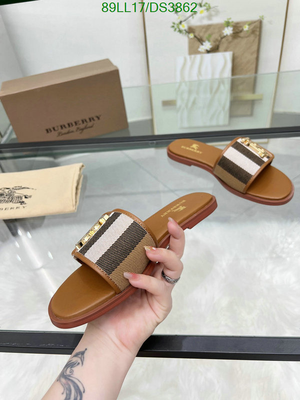 Burberry-Women Shoes Code: DS3862 $: 89USD