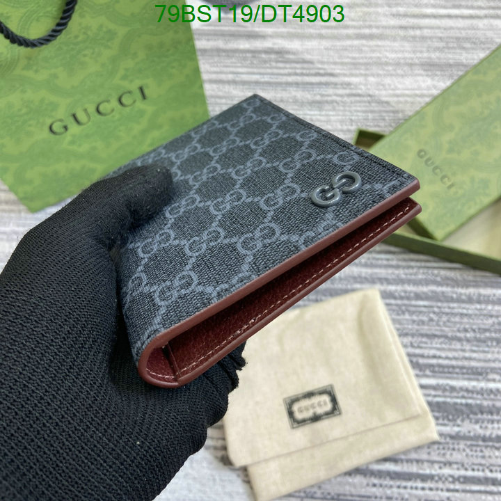 Gucci-Wallet Mirror Quality Code: DT4903 $: 79USD