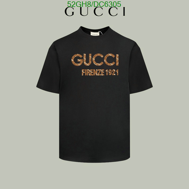 Gucci-Clothing Code: DC6305 $: 52USD