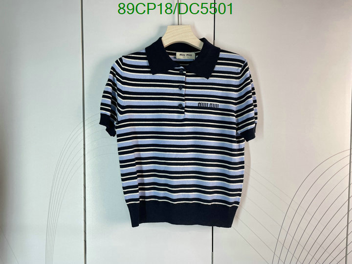 MIUMIU-Clothing Code: DC5501 $: 89USD