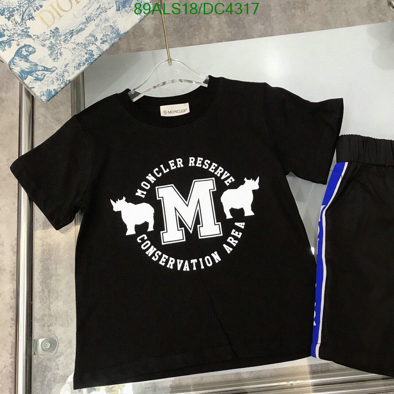 Moncler-Kids clothing Code: DC4317 $: 89USD