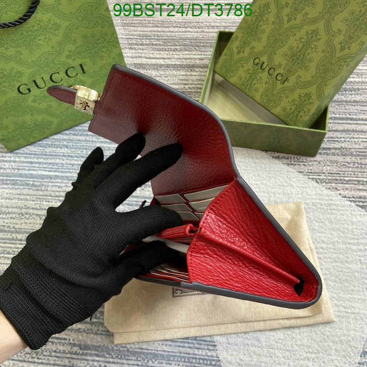 Gucci-Wallet Mirror Quality Code: DT3786 $: 99USD