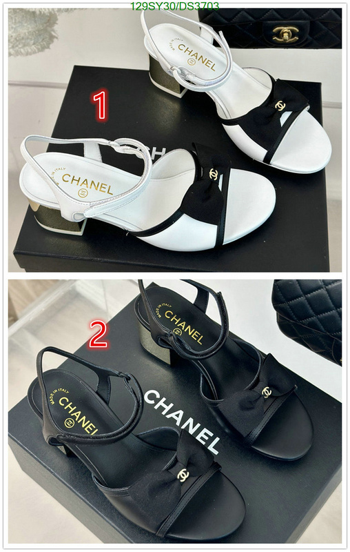 Chanel-Women Shoes Code: DS3703 $: 129USD