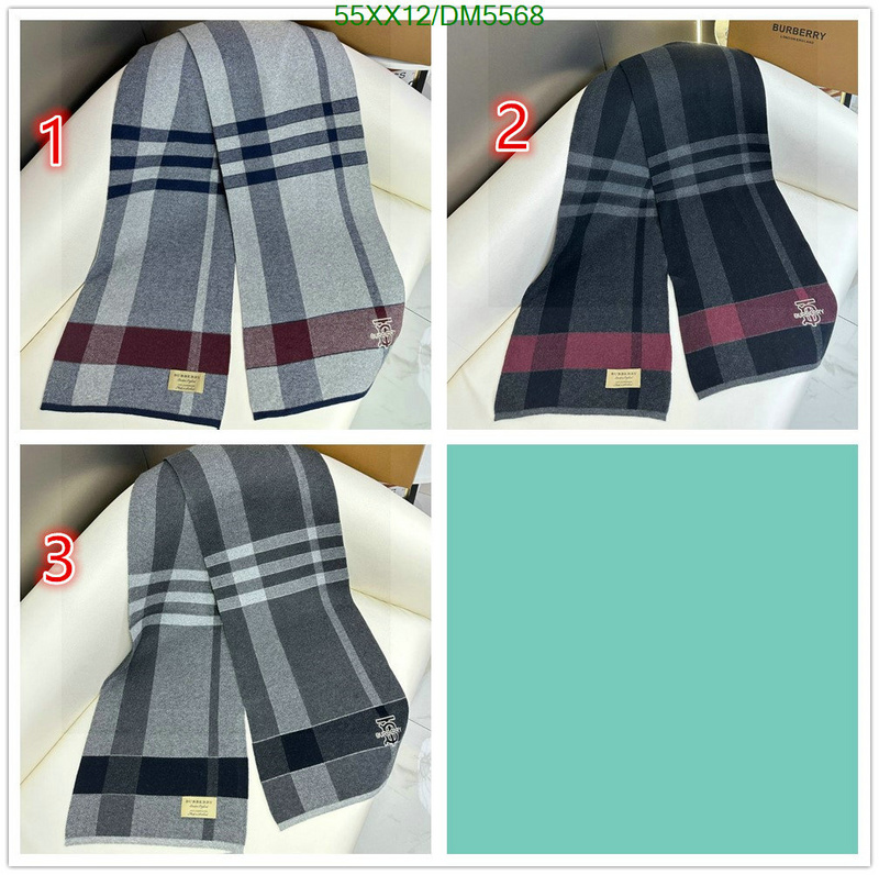 Burberry-Scarf Code: DM5568 $: 55USD