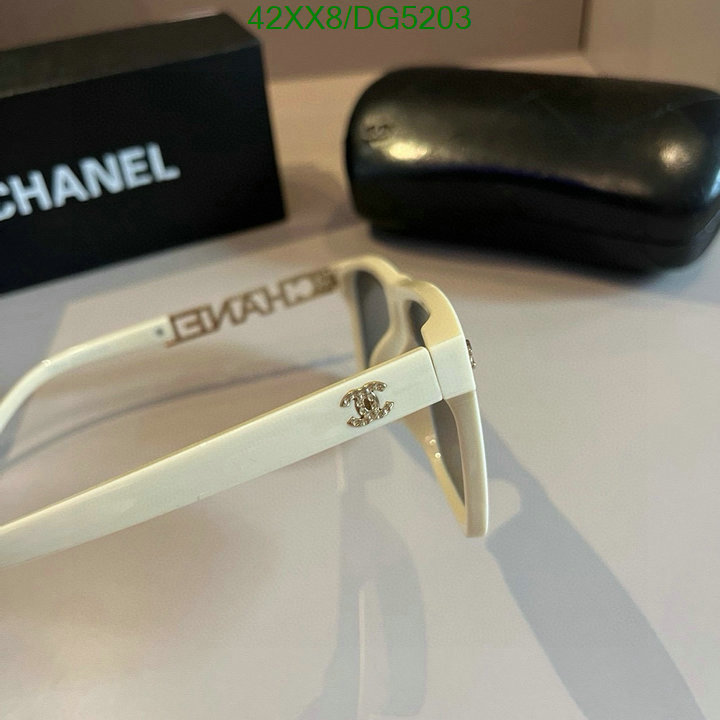 Chanel-Glasses Code: DG5203 $: 42USD