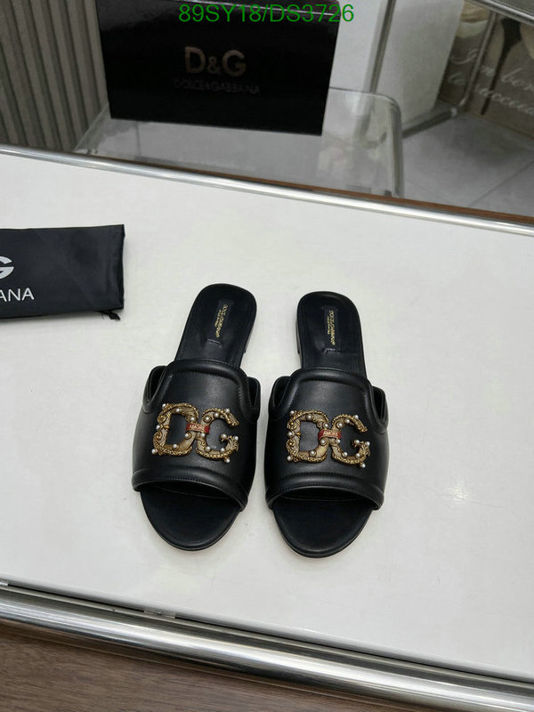 D&G-Women Shoes Code: DS3726 $: 89USD