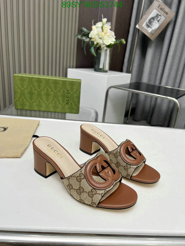 Gucci-Women Shoes Code: DS3744 $: 89USD