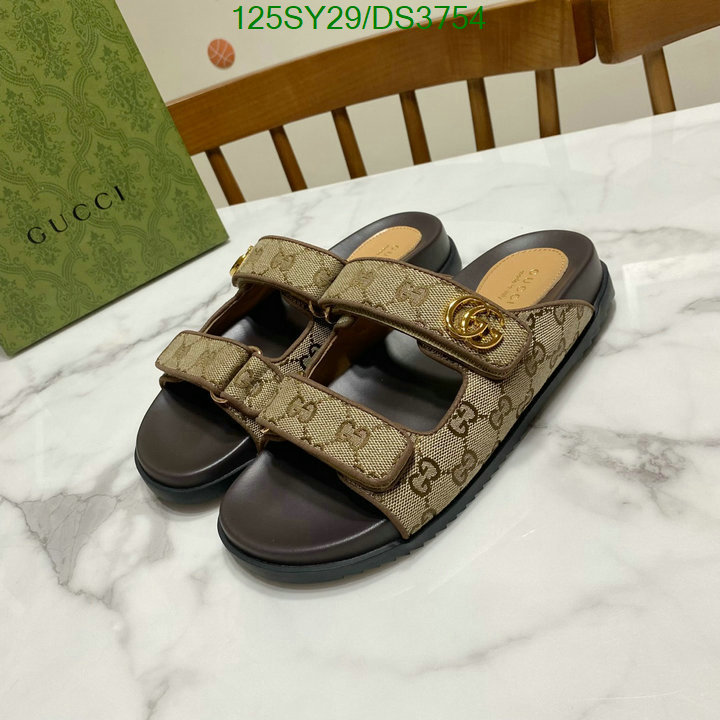 Gucci-Women Shoes Code: DS3754 $: 125USD