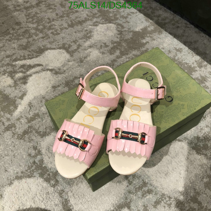 Gucci-Kids shoes Code: DS4364 $: 75USD