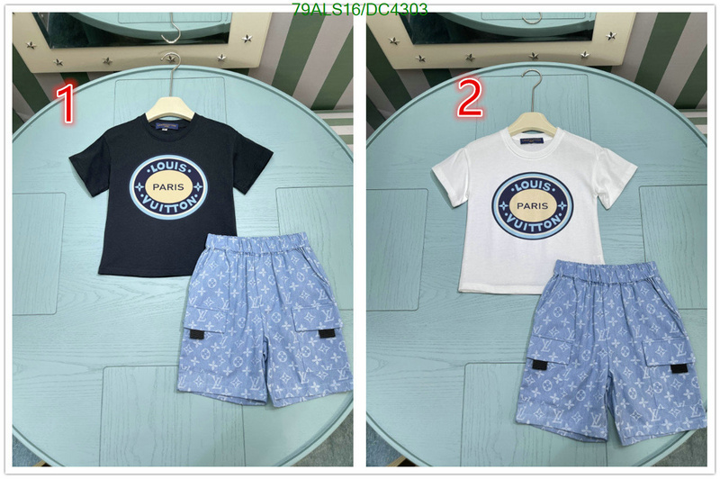 LV-Kids clothing Code: DC4303 $: 79USD