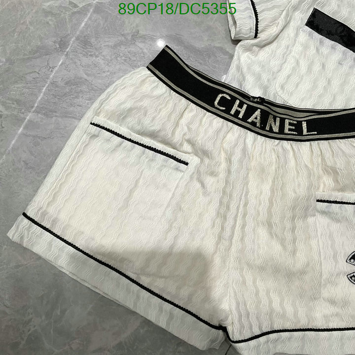 Chanel-Clothing Code: DC5355 $: 89USD