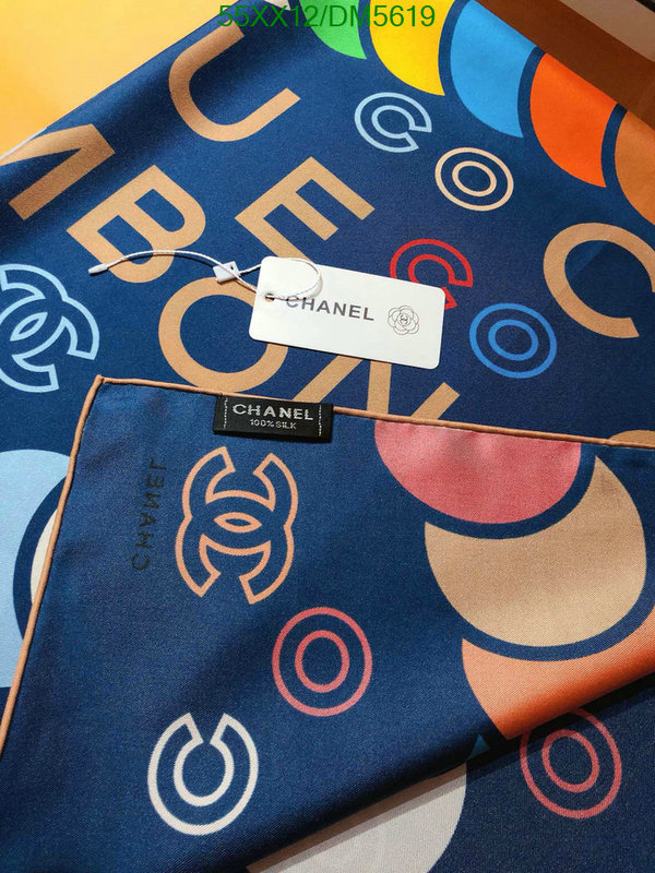 Chanel-Scarf Code: DM5619 $: 55USD