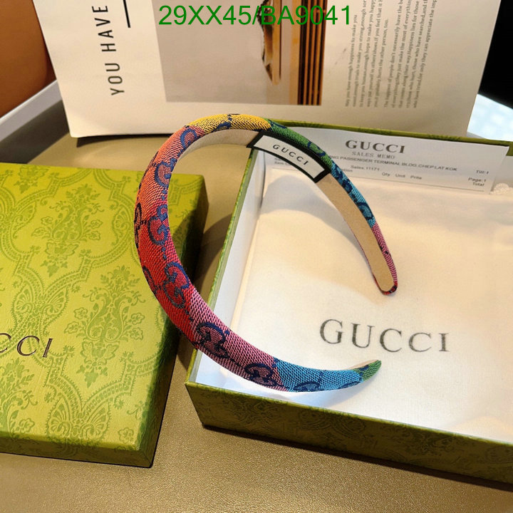 Gucci-Headband Code: BA9041 $: 29USD