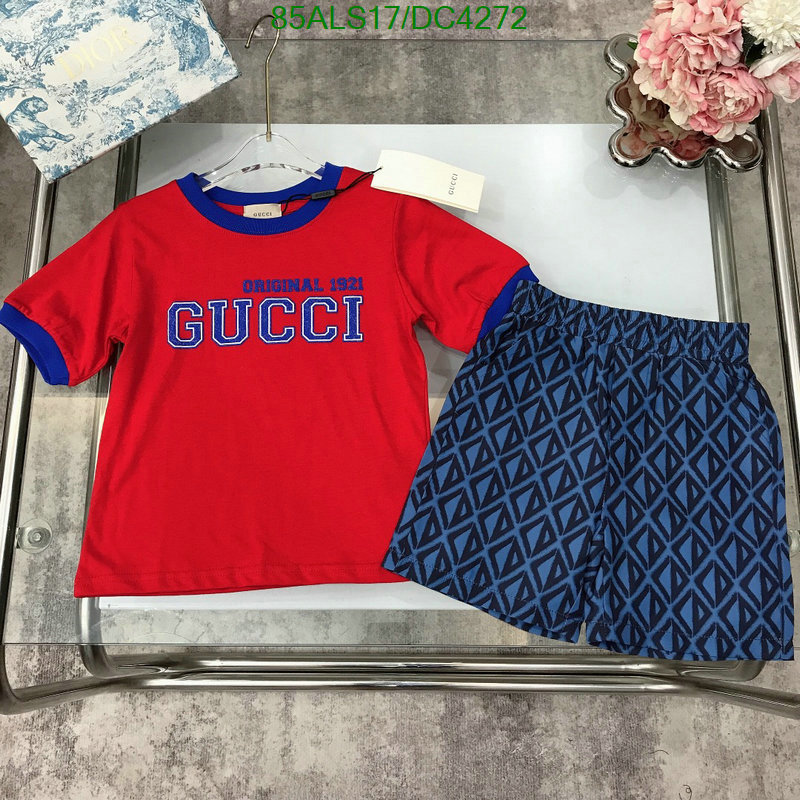Gucci-Kids clothing Code: DC4272 $: 85USD