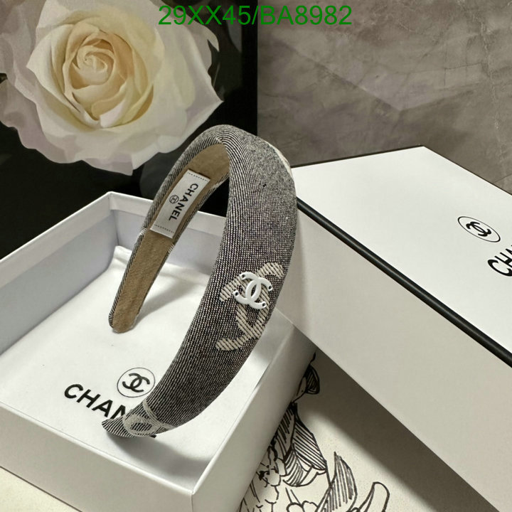 Chanel-Headband Code: BA8982 $: 29USD