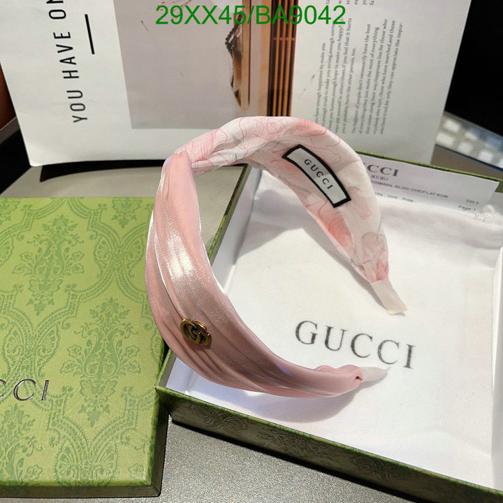 Gucci-Headband Code: BA9042 $: 29USD