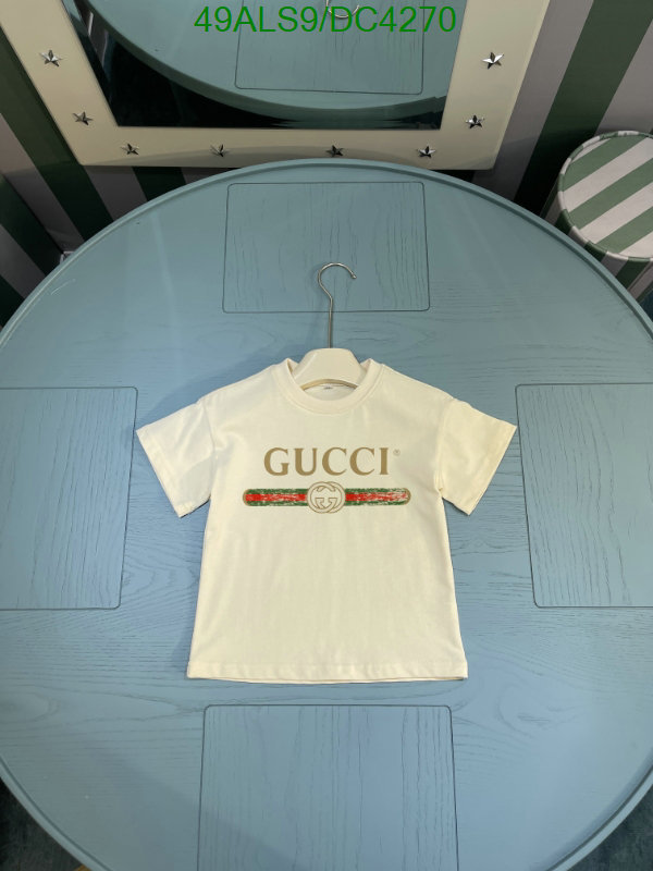 Gucci-Kids clothing Code: DC4270 $: 49USD